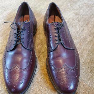Allen Edmonds Concord Wingtip shoes - size 11½ EEE
